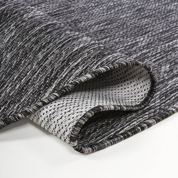 Evan Modern Rustic Organic Curve Indoor/Outdoor Area Rug